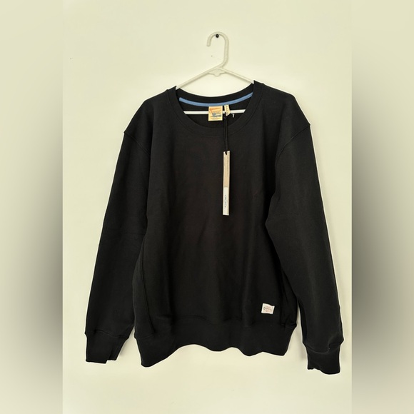 NWT USA Reverse Weave Premium Crewneck Sweatshirt - Picture 2 of 5